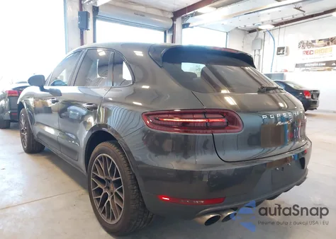2018 Porsche Macan S from USA, damaged, VIN WP1AB2A54JLB34223
